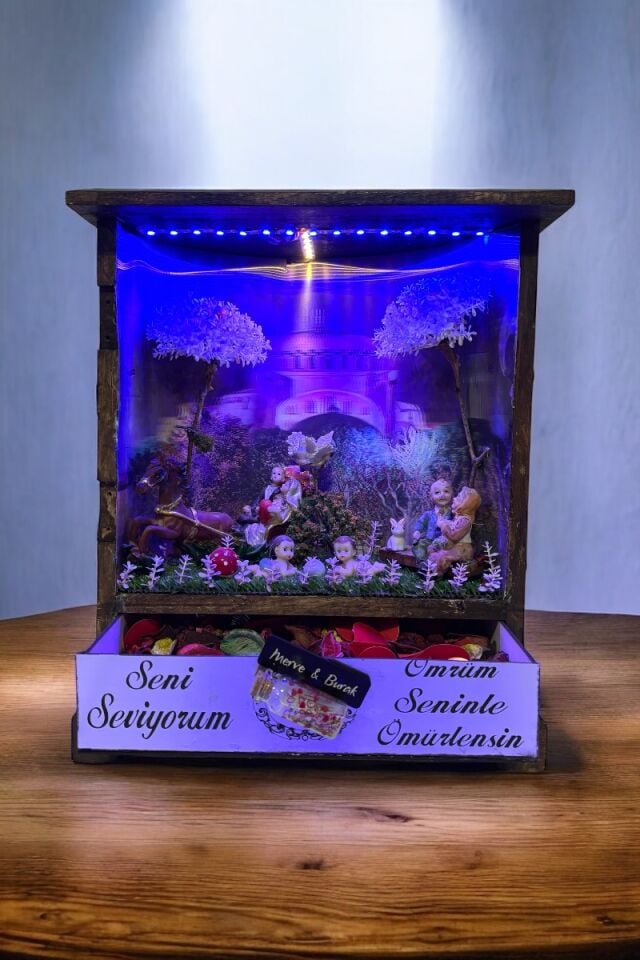 Özel Tasarım Prinç Kutu