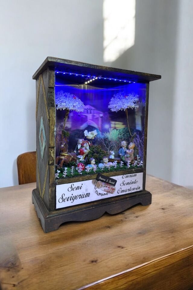 Özel Tasarım Prinç Kutu