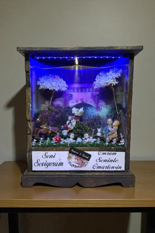 Özel Tasarım Prinç Kutu