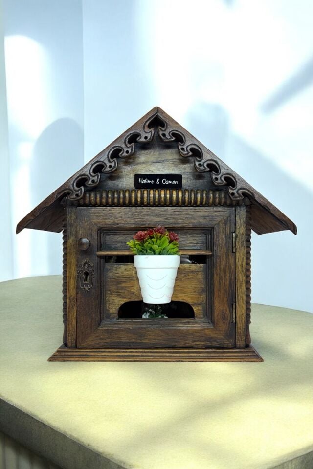 Gece Lambalı Ev Özel Tasarım