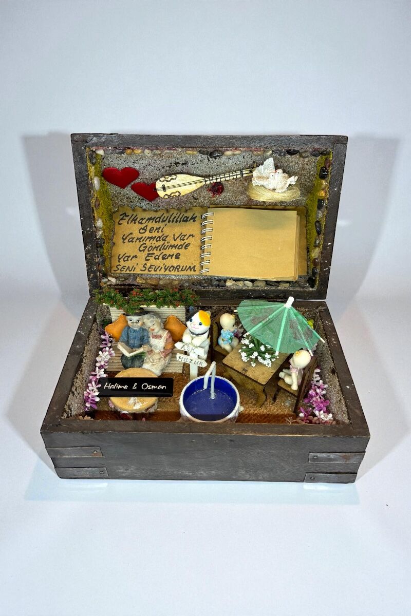 Prinç Kutu Sevgiliye Özel