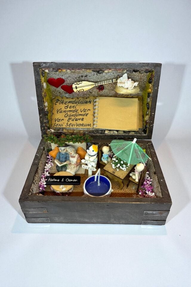 Prinç Kutu kişiye Özel tasarım