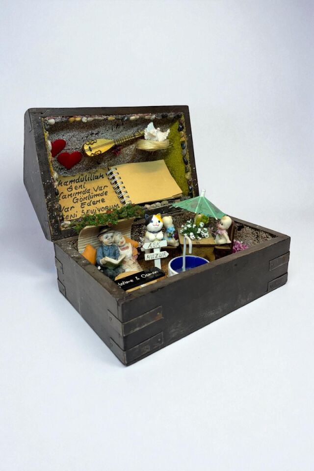 Prinç Kutu Sevgiliye Özel