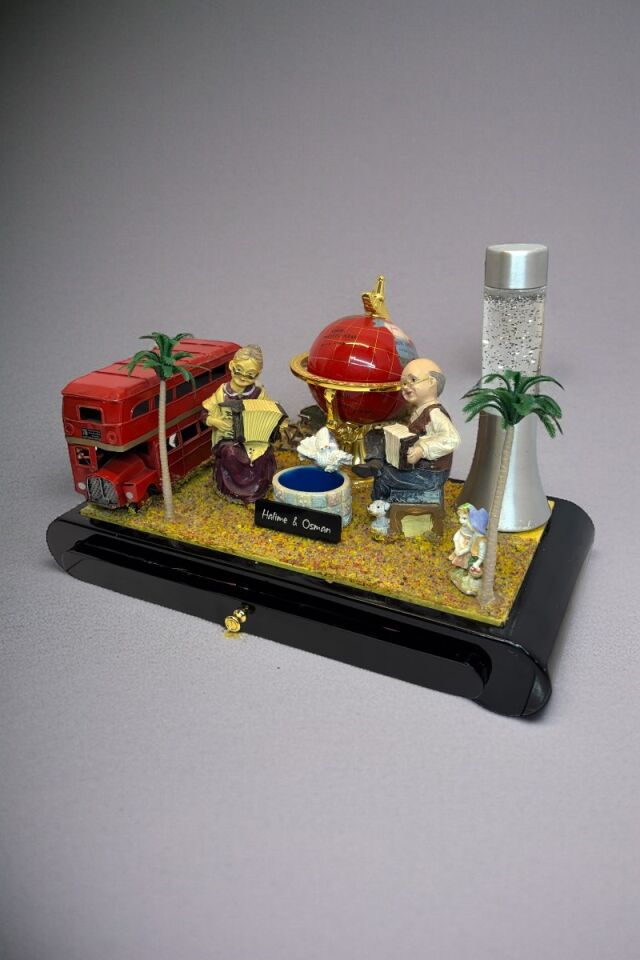 Dünya Temalı Sevgili Tasarım