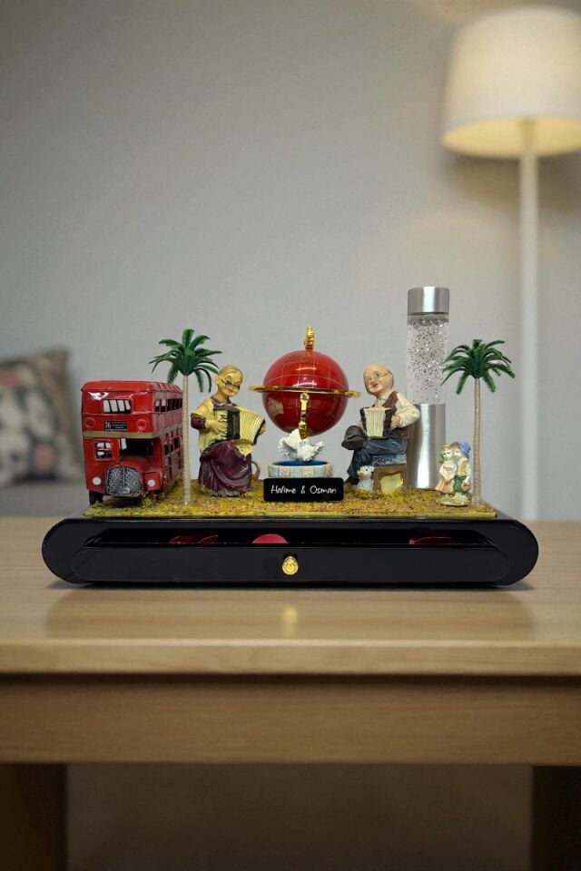 Dünya Temalı Sevgili Tasarım