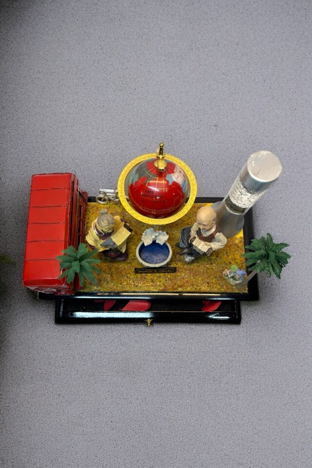 Dünya Temalı Sevgili Tasarım