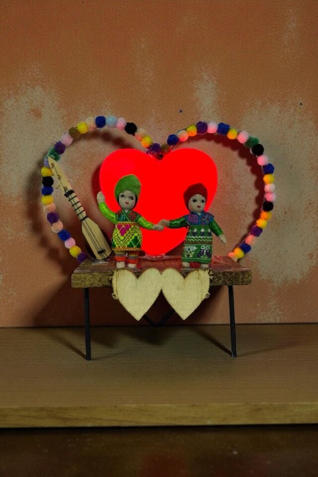 Yöresel Biblo Gece Lambası kişiye Özel