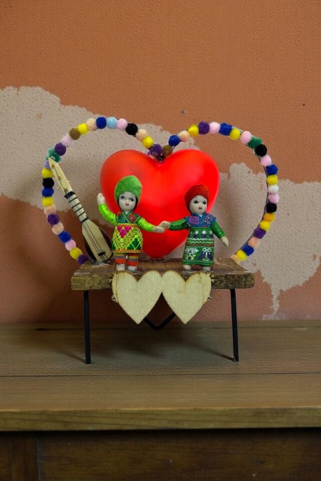 Yöresel Biblo Gece Lambası