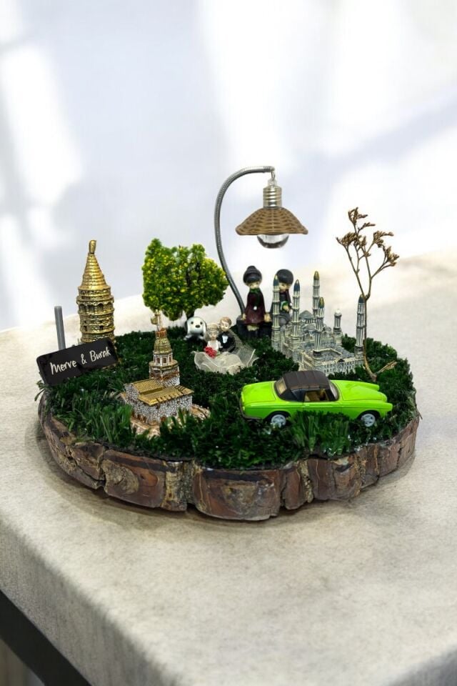 Özel Kütük Tasarım