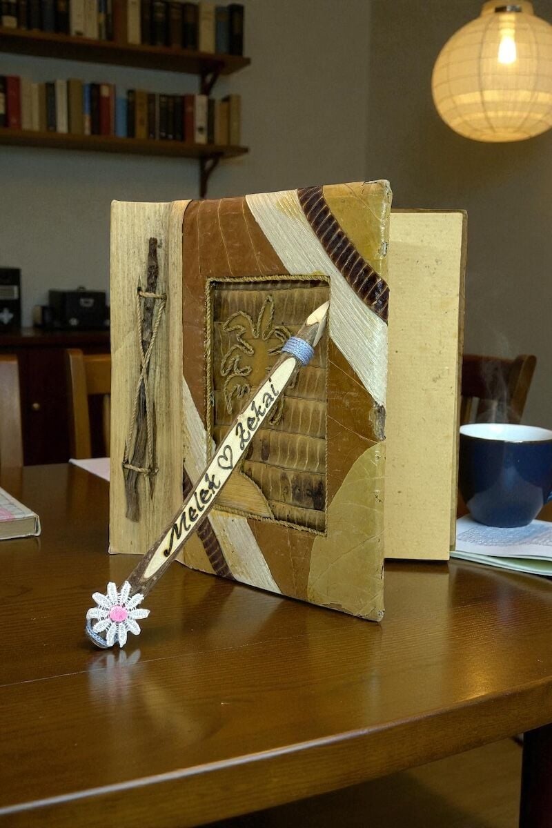 Orta Boy Doğal Not Defteri