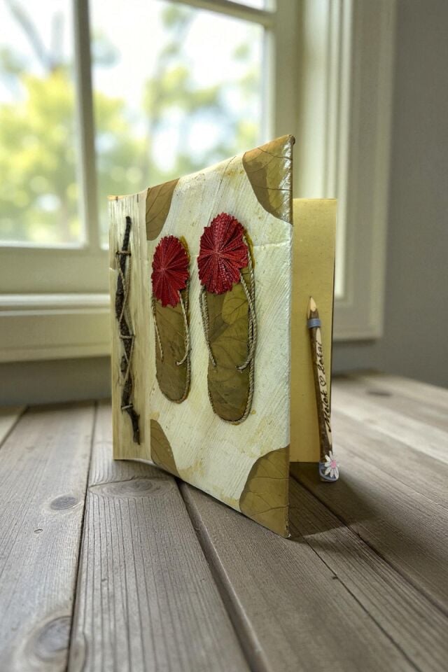 Büyük Boy Doğal Anı Defteri