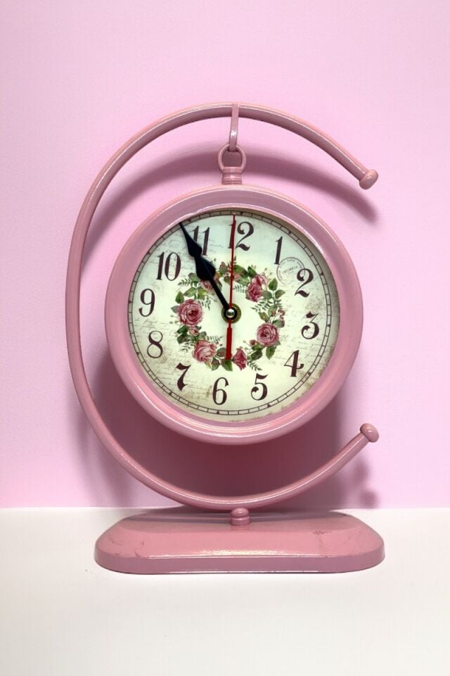 Dekoratif Masaüstü Saat