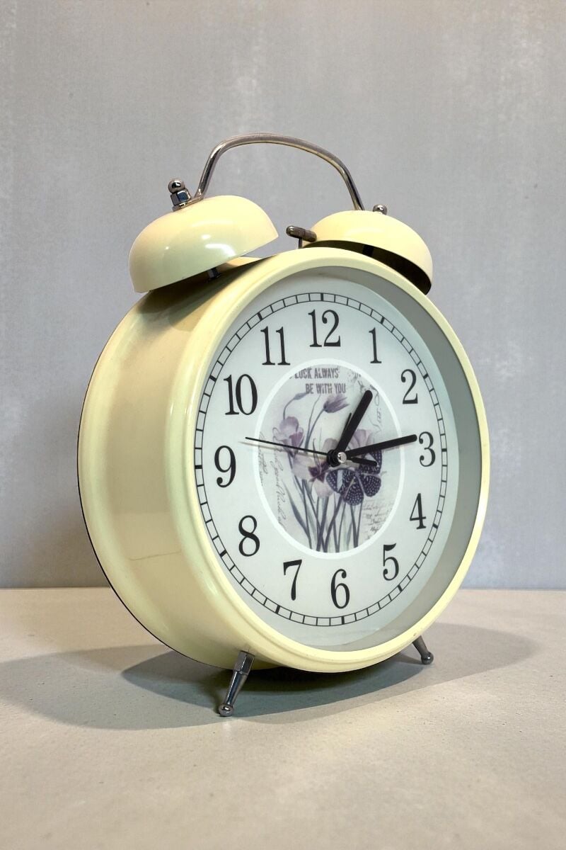 Büyük Boy Metal Çalar Saat