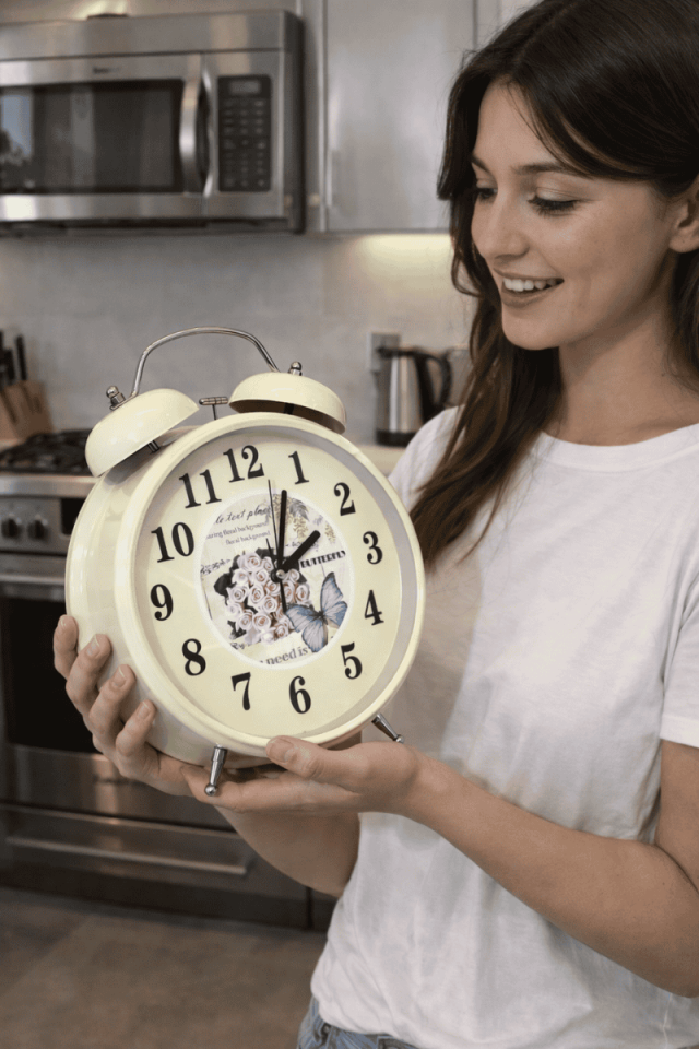 Çalar Saat Büyük Boy