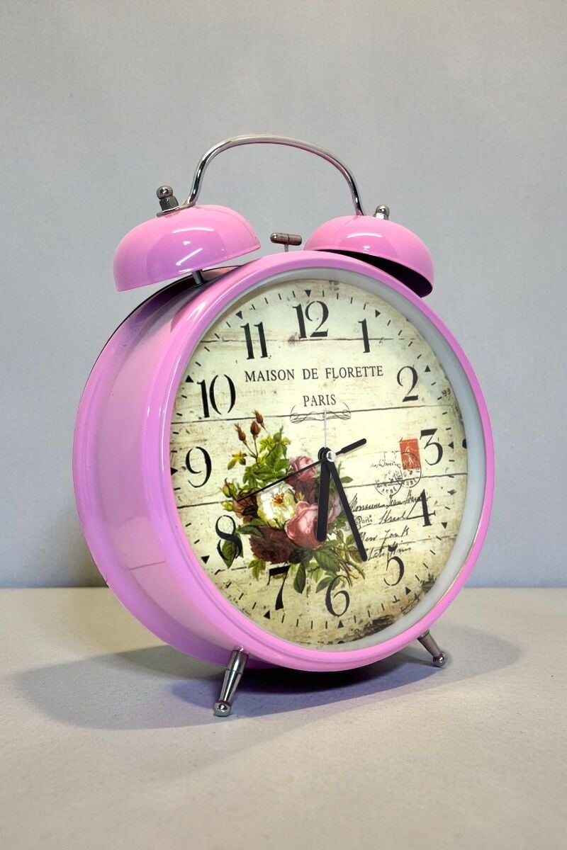 Pembe Çalar Saat Büyük