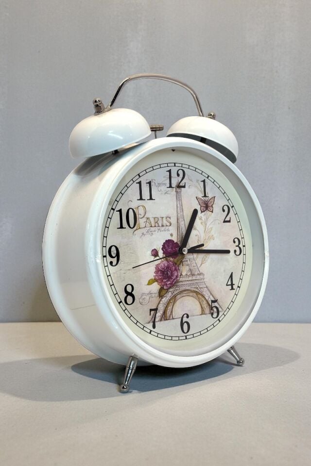 Metal Çalar Saat Büyük Boy