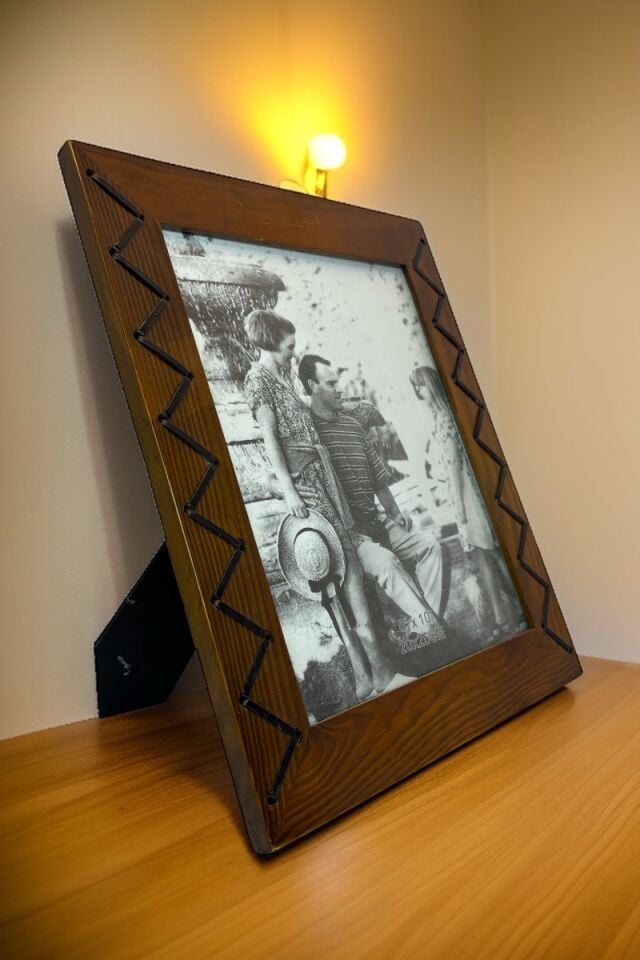 Ahşap Resim Çerçevesi Büyük Boy