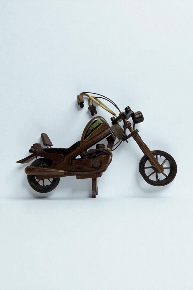 Ahşap Motosiklet Büyük Boy