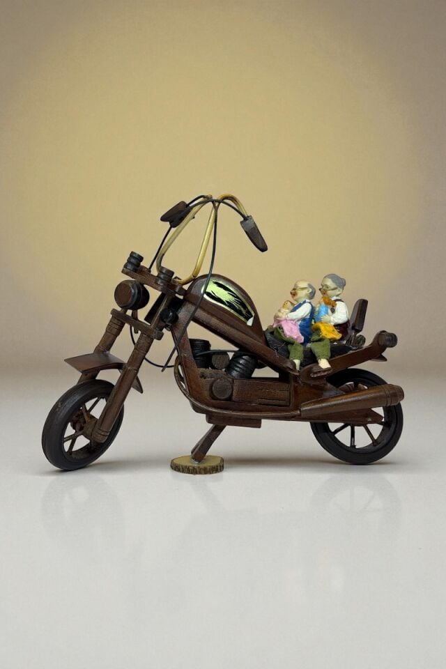 Sevgilliye Özel Motosiklet Ahşap