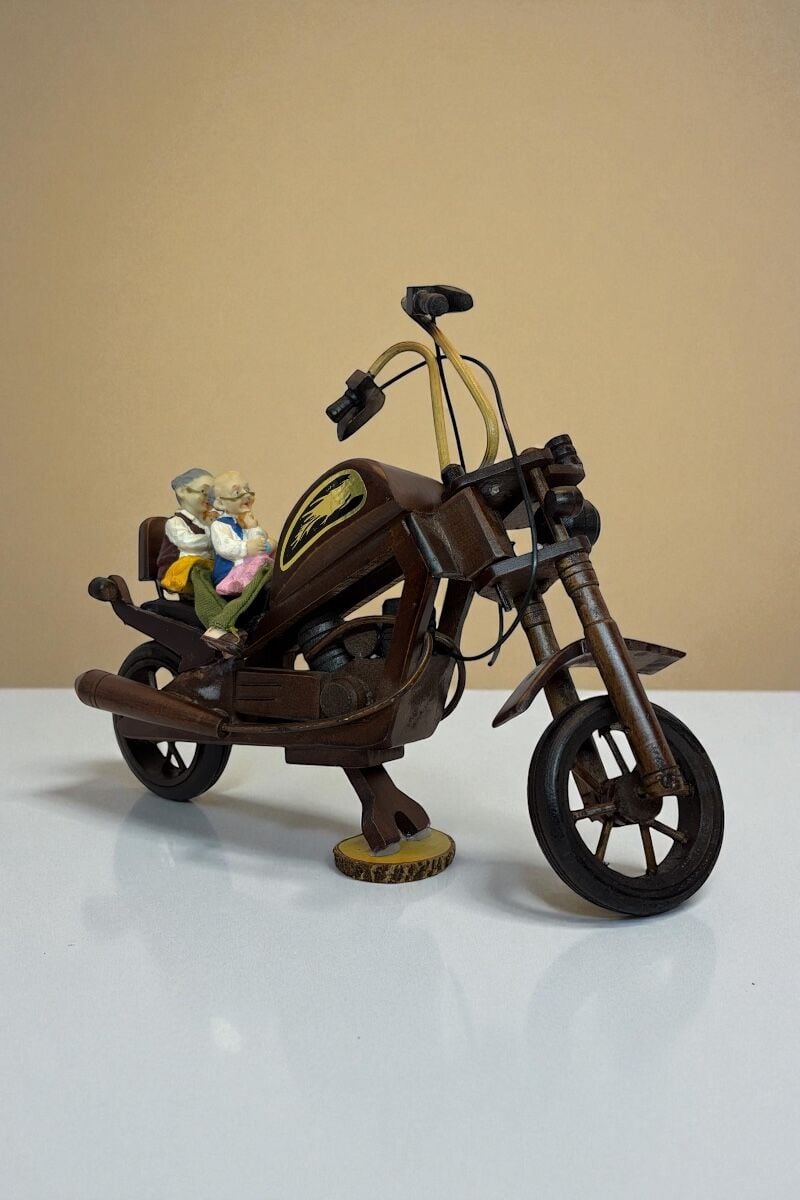 Sevgilliye Özel Motosiklet Ahşap