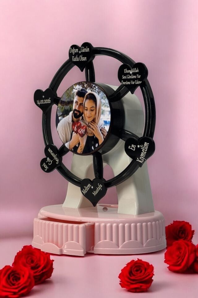 kişiye Özel Müzik Kutusu dönmedolap