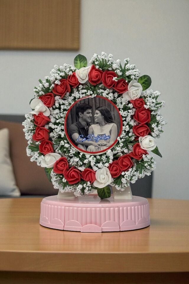 Sevgiliye Hediye Müzik Kutusu dönmedolap