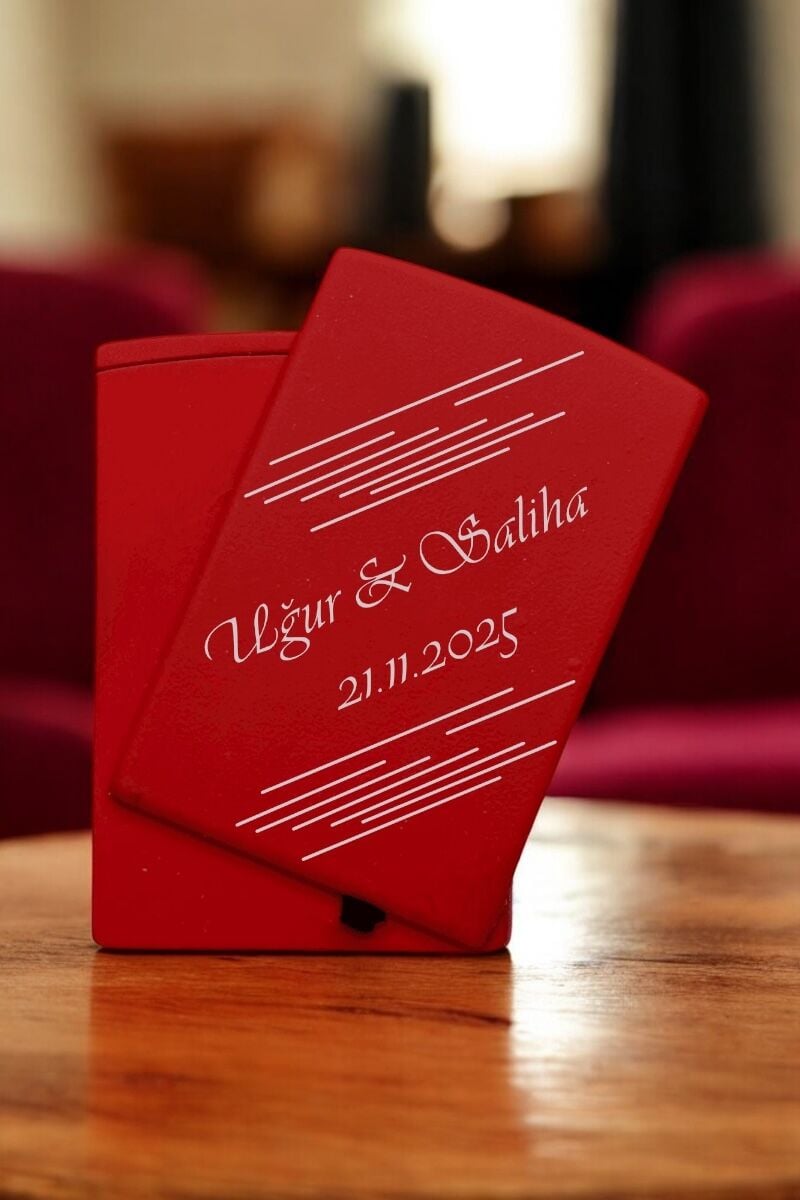 Kişiye Özel Çakmak