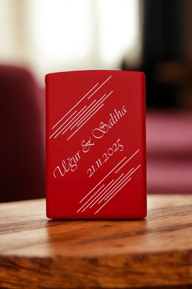 Kişiye Özel Çakmak