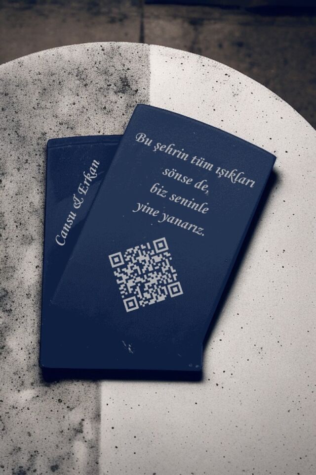 Qr Kodlu Sevgiliye Özel Çakmak