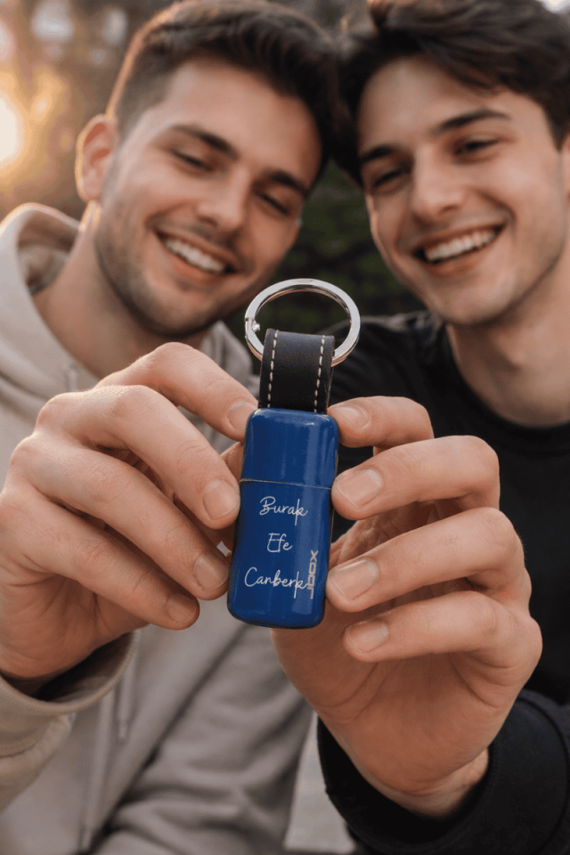 Erkeğe Özel Çakmak Anahtarlık