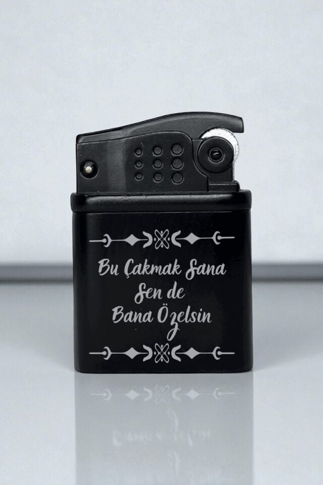 Kişiye Özel Metal Çakmak