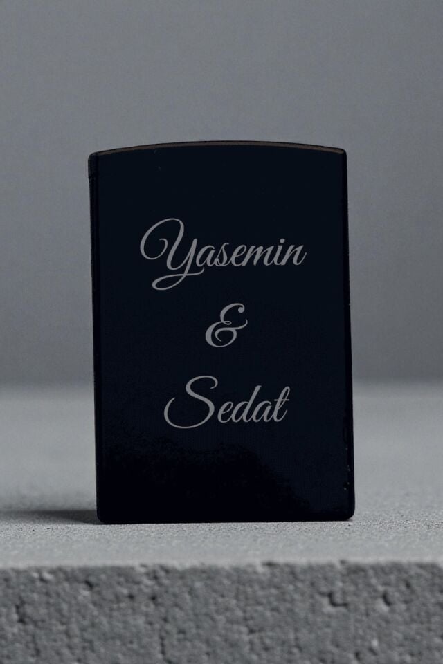 İsme Özel Hediyelik Çakmak