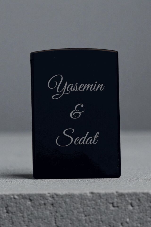 İsme Özel Hediyelik Çakmak