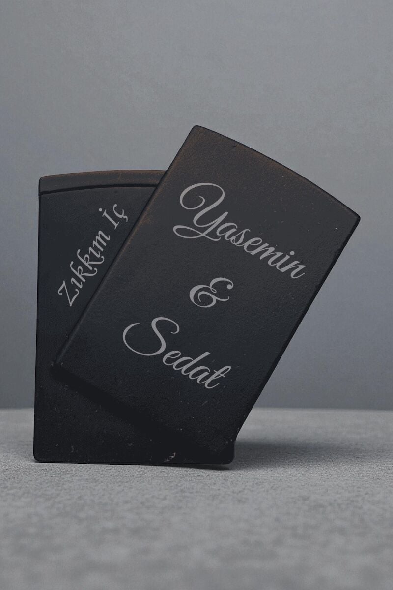 İsme Özel Hediyelik Çakmak