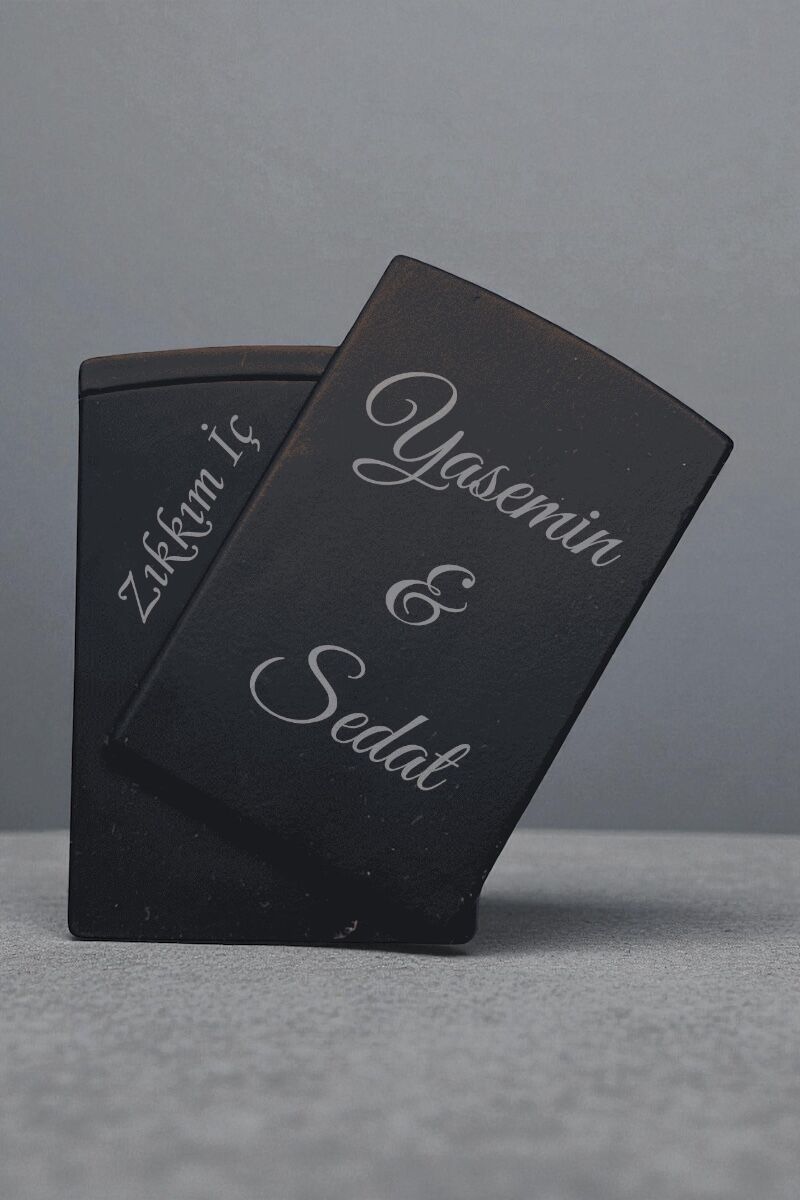 İsme Özel Hediyelik Çakmak