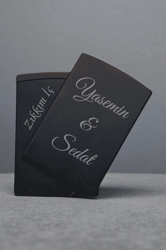 kişiye Özel metal Çakmak