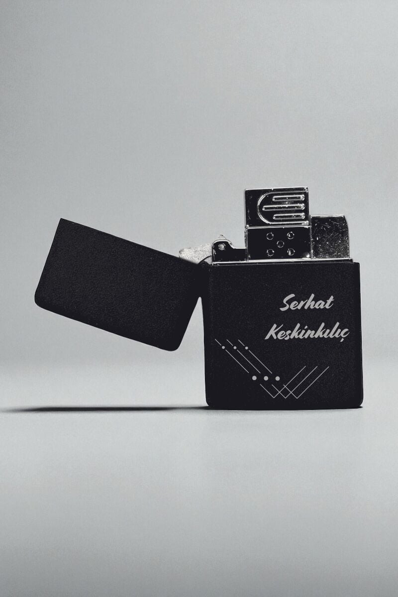 Erkek İçin Kişiye Özel Çakmak