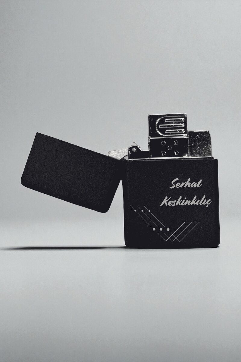 Erkek İçin Kişiye Özel Çakmak