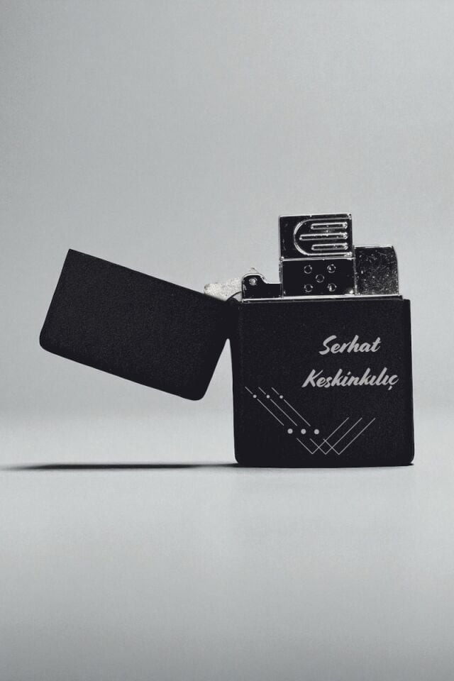 Erkek İçin Kişiye Özel Çakmak ızgaralı