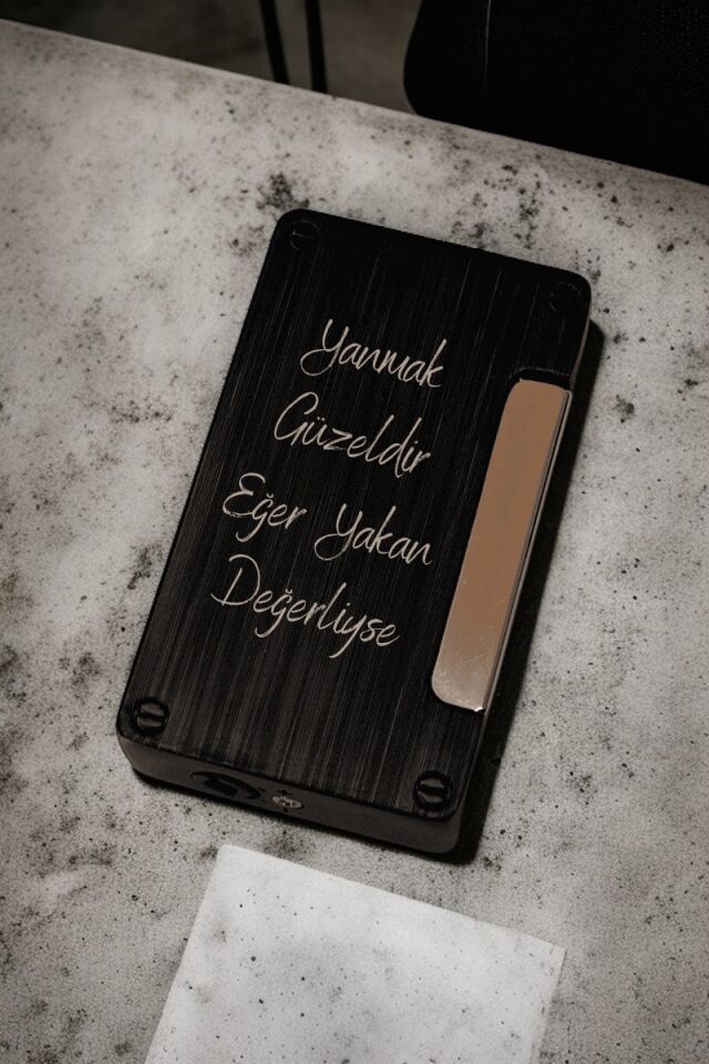 Çift Izgaralı Çakmak