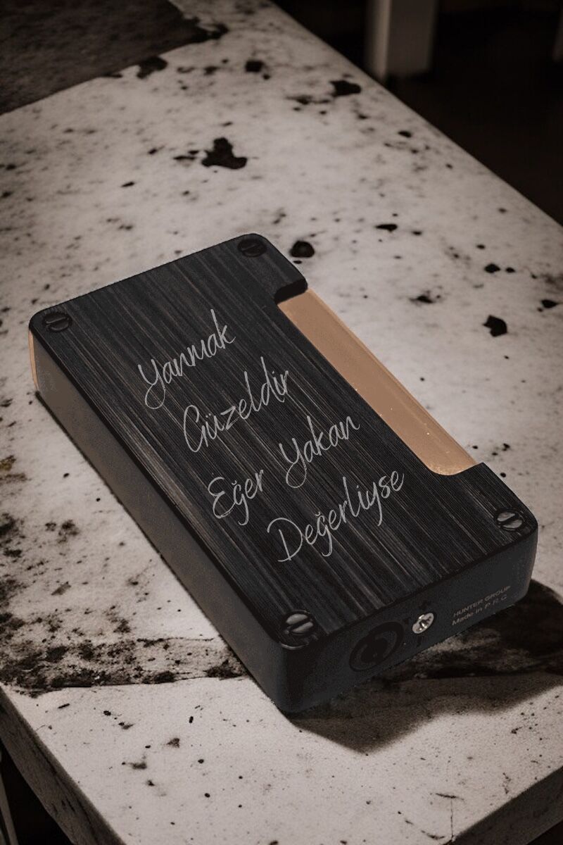 Çift Izgaralı Çakmak