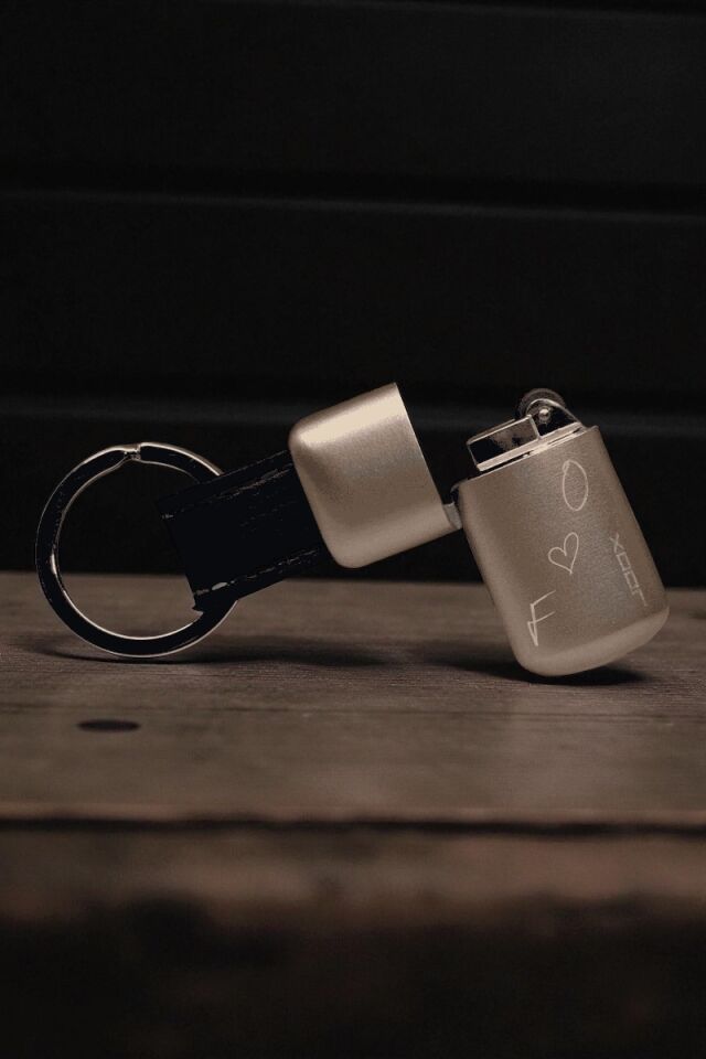 Çakmak Anahtarlık Kişiye Özel