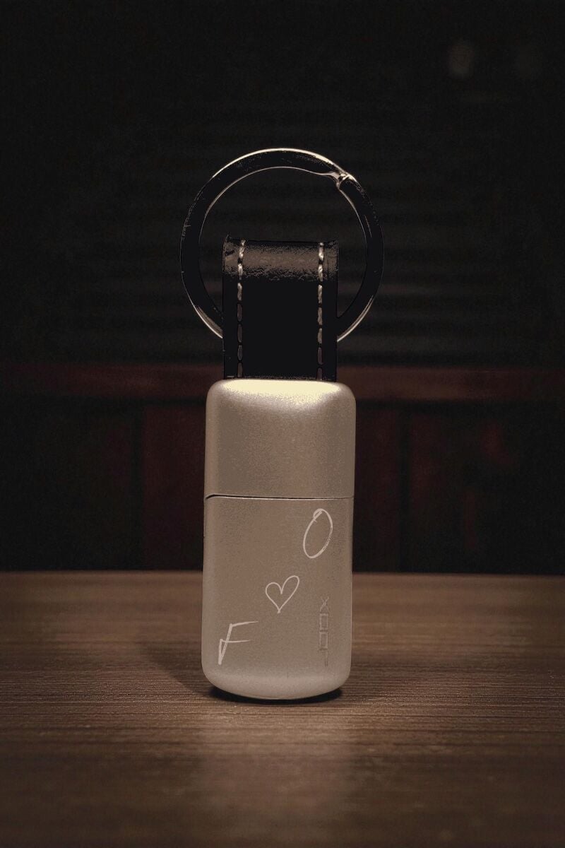 Çakmak Anahtarlık Kişiye Özel