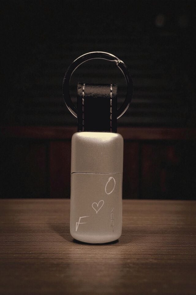 Çakmak Anahtarlık Kişiye Özel