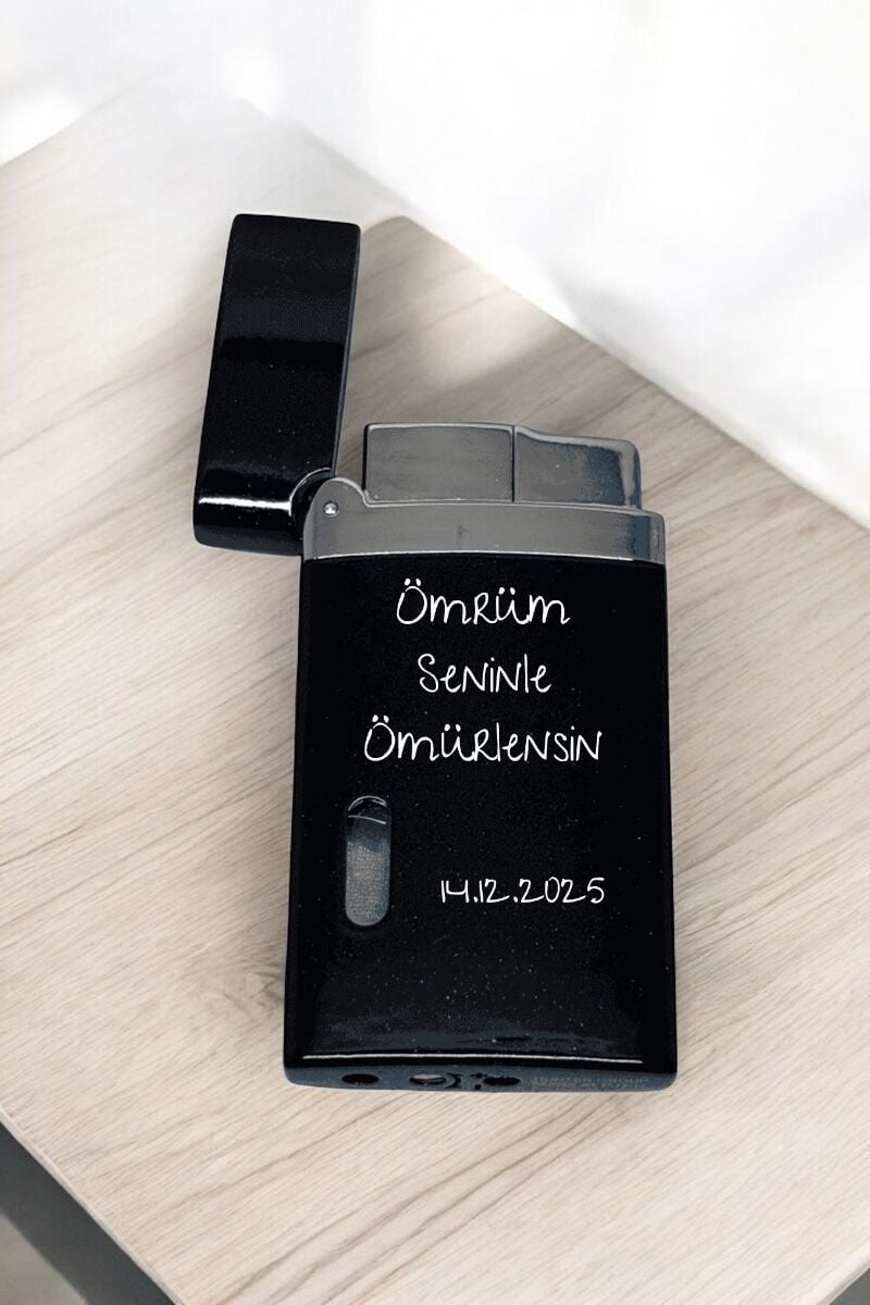 Gaz Göstergeli Çakmak