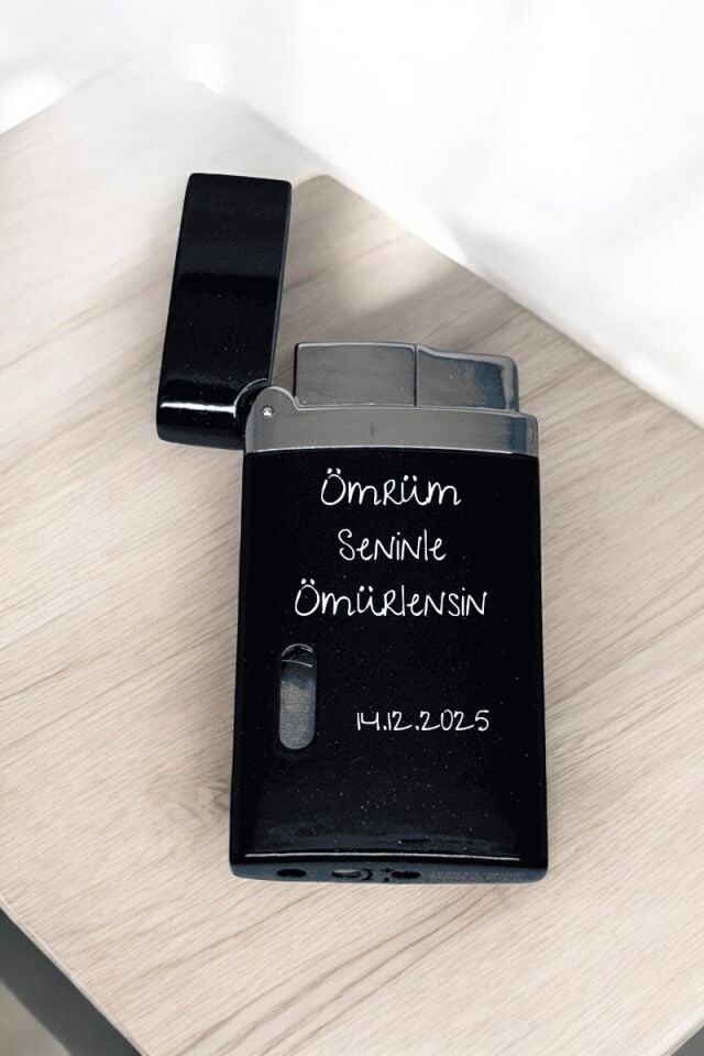 Gaz Göstergeli Çakmak