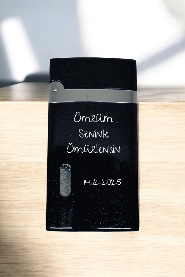 Gaz Göstergeli Çakmak