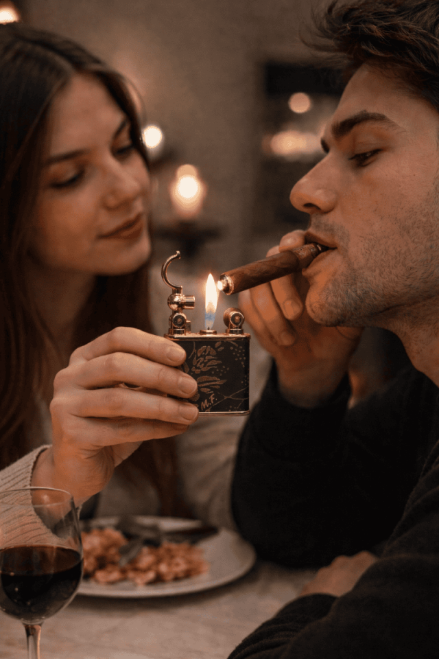 Eskitme Nostalji Çakmak