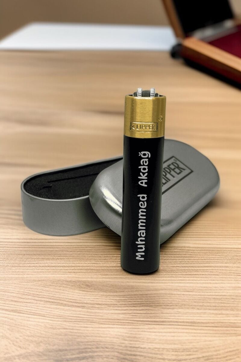 İsme Özel Clipper Çakmak