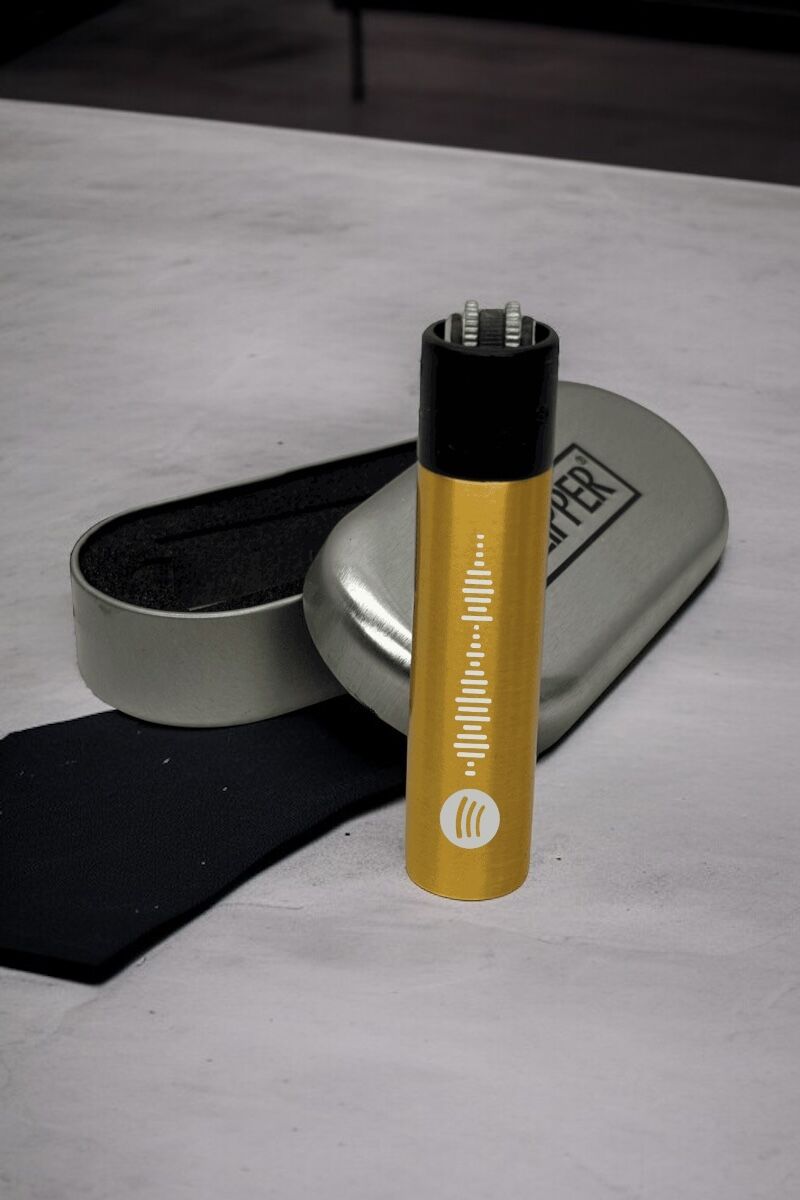 Spotify İşlemeli Clipper Çakmak